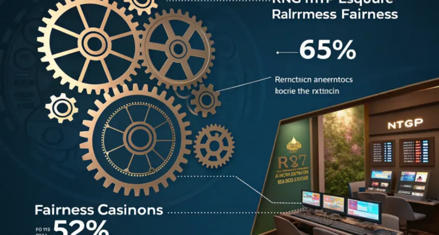 How RNG and RTP Work: Ensuring Fair Play in Online Casinos
